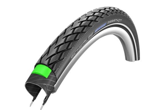 Schwalbe btb Marathon G-Guard 28 x 1 1/4 zw refl