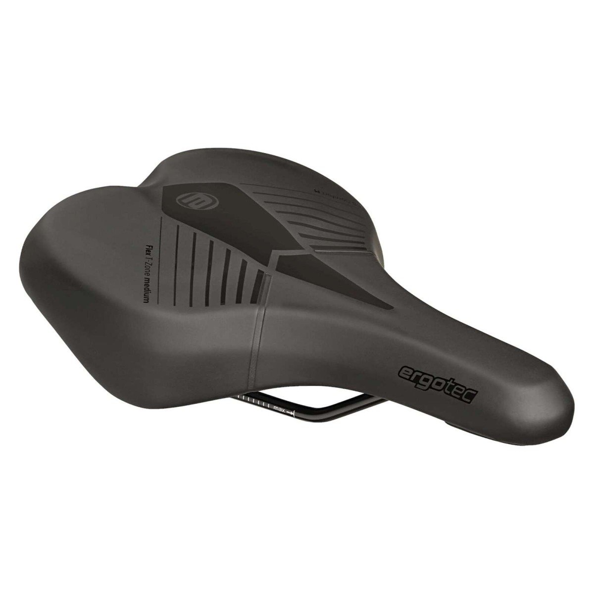 Ergotec zadel ES Comfort L soft - Afbeelding 2