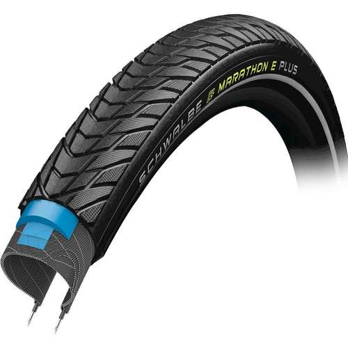 Schwalbe btb Marathon E-Plus 28 x 1.75 zw refl - Afbeelding 4