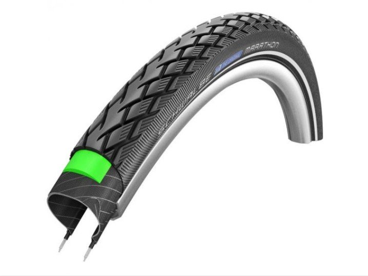 Schwalbe btb Marathon G-Guard 28 x 1.40 zw refl - Afbeelding 3