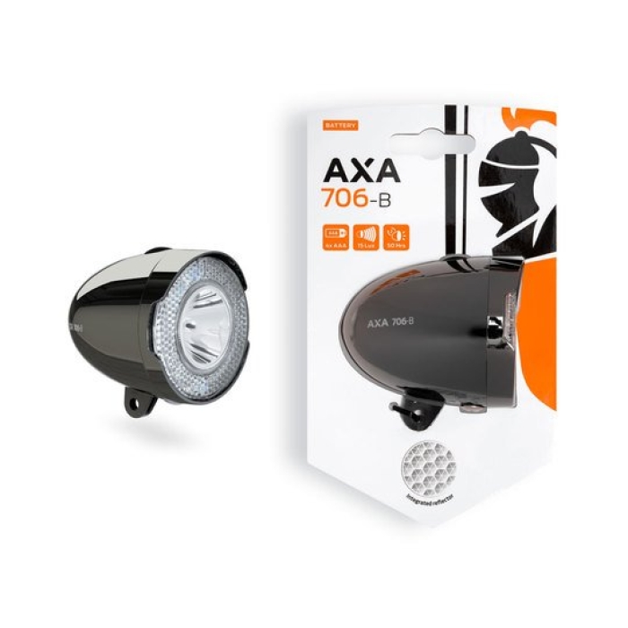 Axa koplamp 706 15 lux batt