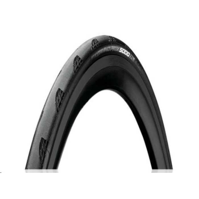 Continental btb GP 5000 S TR 700 x 28C zw vouw
