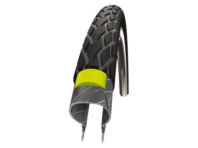 Schwalbe btb Marathon G-Guard 28 x 1.40 zw refl
