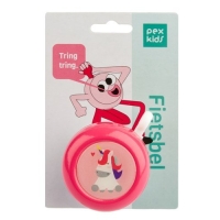 Pexkids fietsbel Unicorn - Afbeelding 3