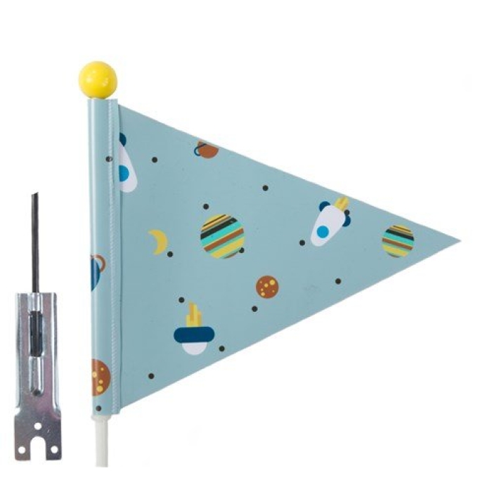 Pexkids fietsvlag Rocket