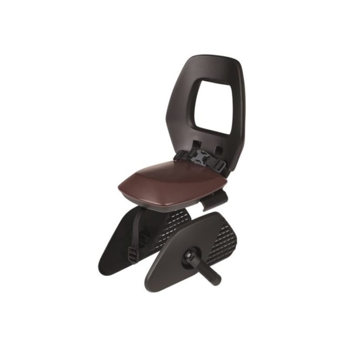 Bobike achterzitje junior One drager black/dark br - Afbeelding 3