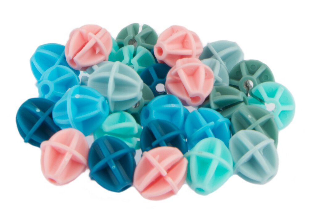 Pexkids spaakkralen bolletjes (30) - Afbeelding 2