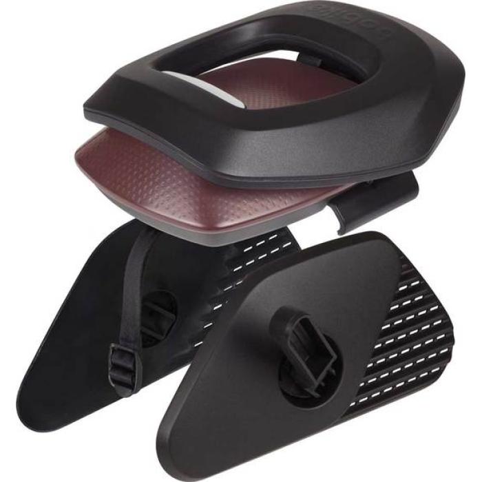 Bobike achterzitje junior One drager black/dark br