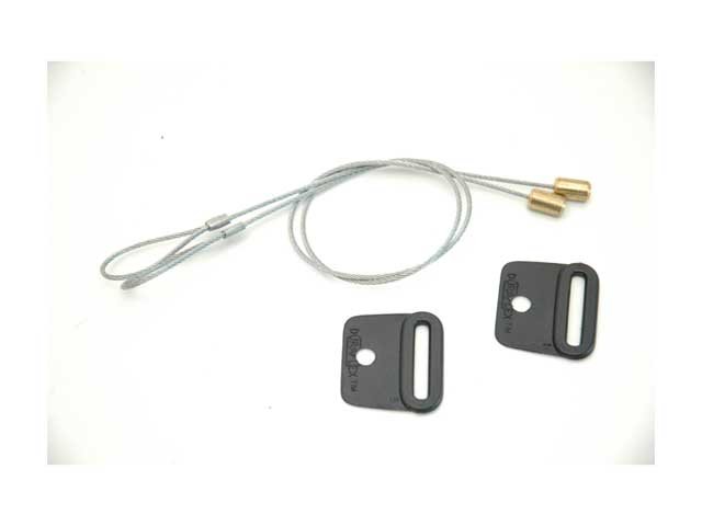 Ortlieb Slot QL2.1 lang 25 cm - zilver/zwa