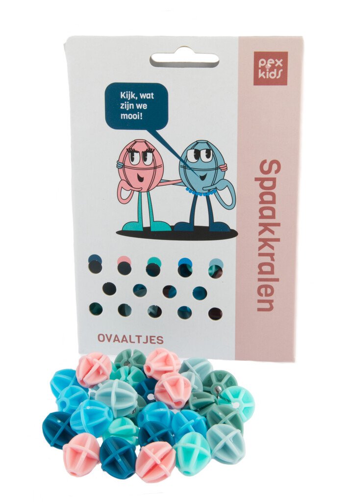 Pexkids spaakkralen bolletjes (30)