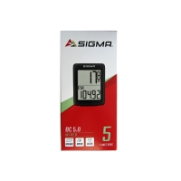 Sigma fietscomputer BC 5.0 WR