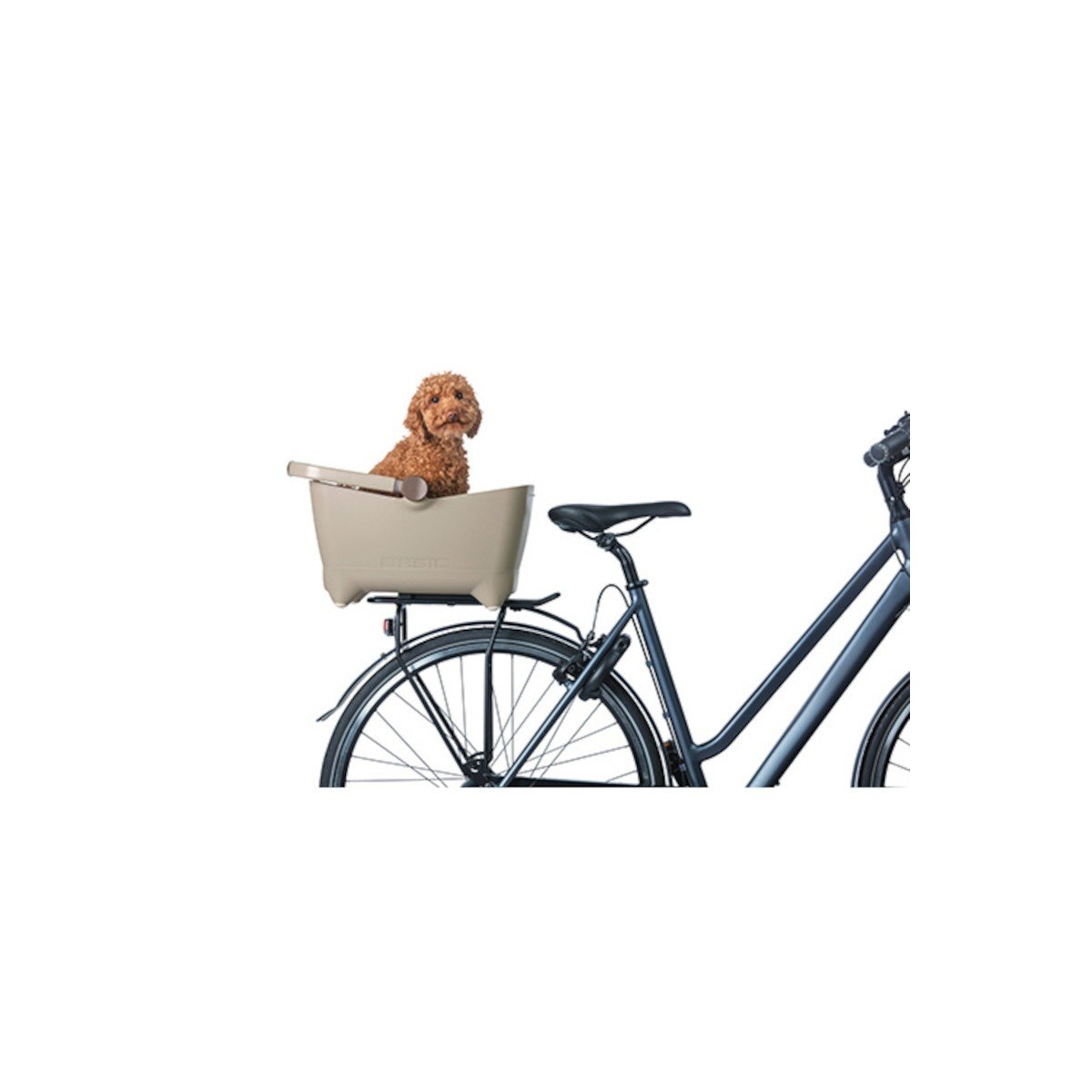 Basil hondenmand Buddy brown MIK - Afbeelding 2