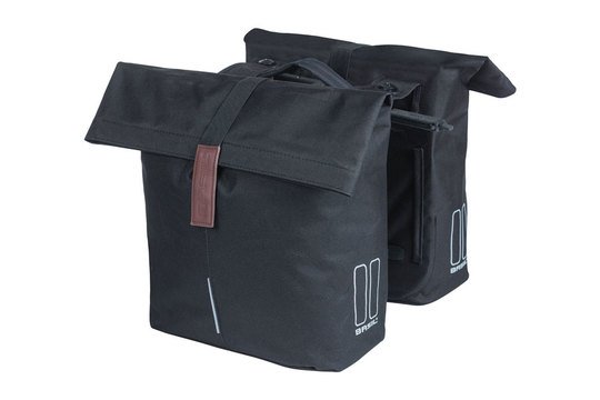 Basil fietstas dubbel City MIK 28-32L