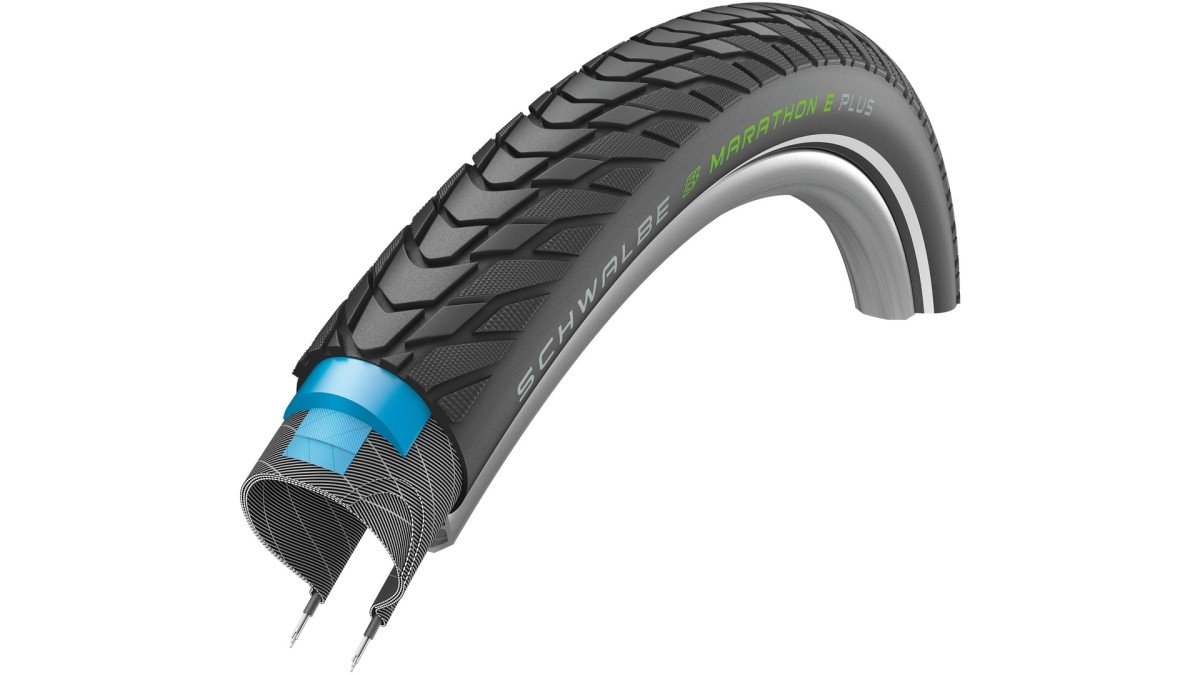 Schwalbe btb Marathon E-Plus 28 x 1.40 zw refl