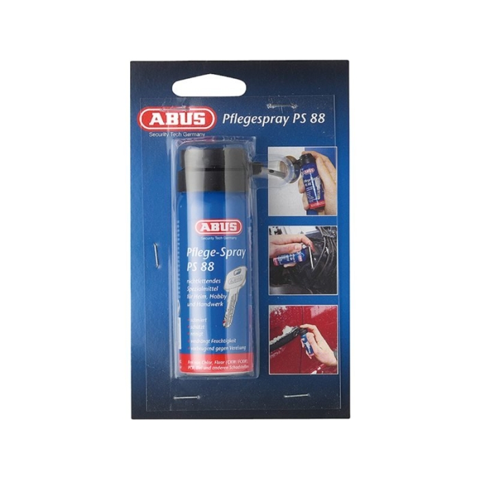 Abus onderhoudsspray PS88 op krt