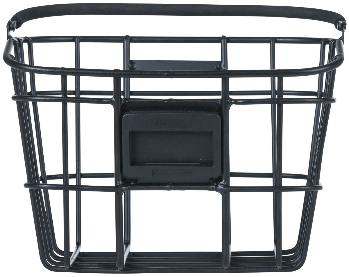 Basil mand Bremen alu KF 22L mat 28x37x26cm - Afbeelding 3