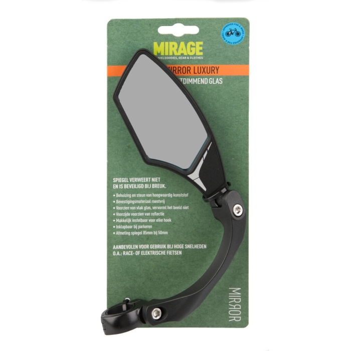 Mirage spiegel Luxury L licht dimmend glas