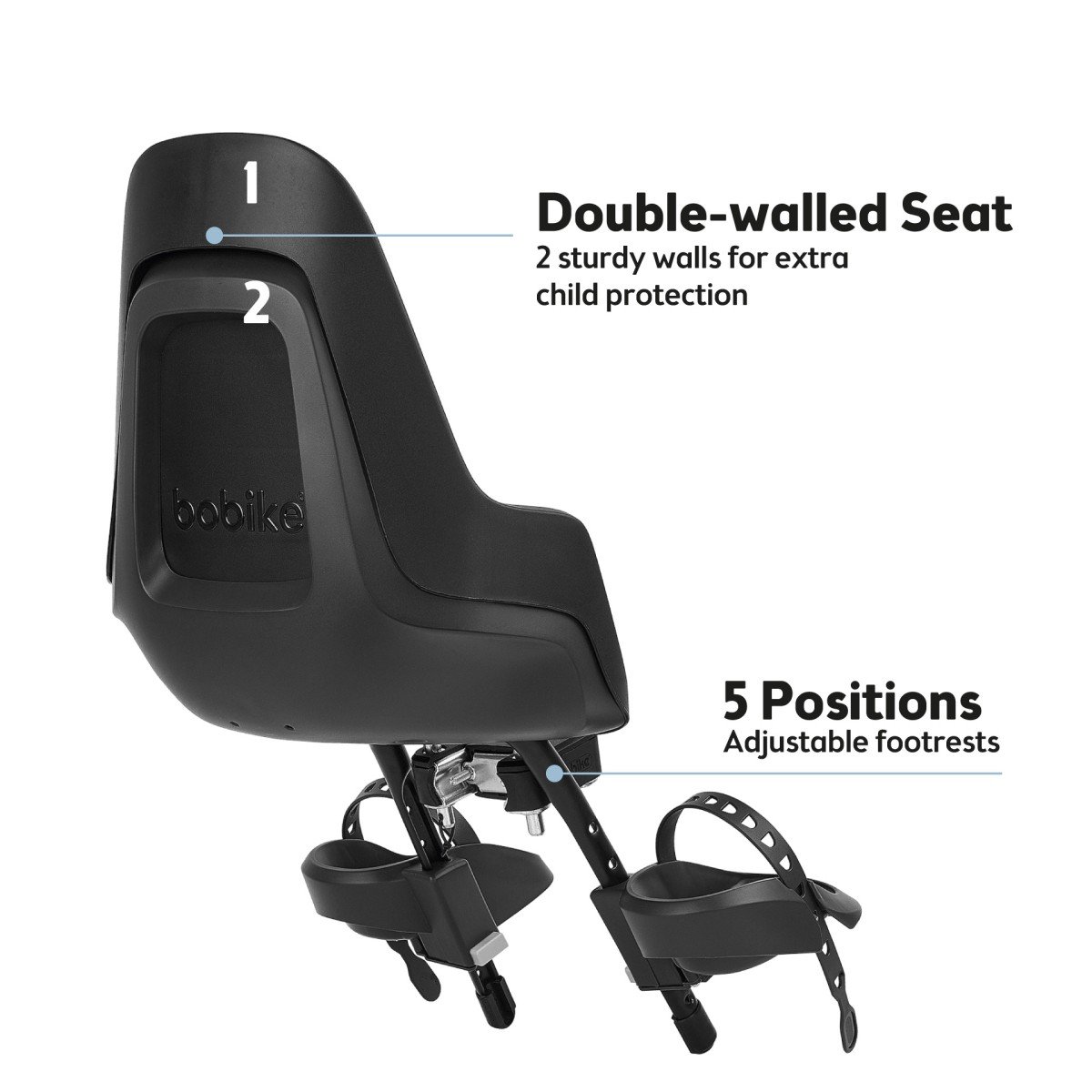 Bobike voorzitje One Mini - Afbeelding 3