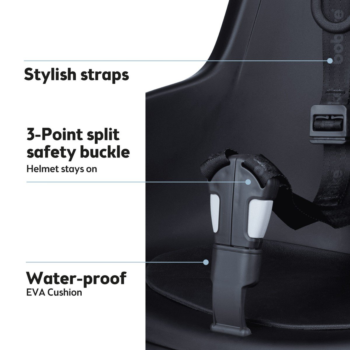 Bobike voorzitje One Mini