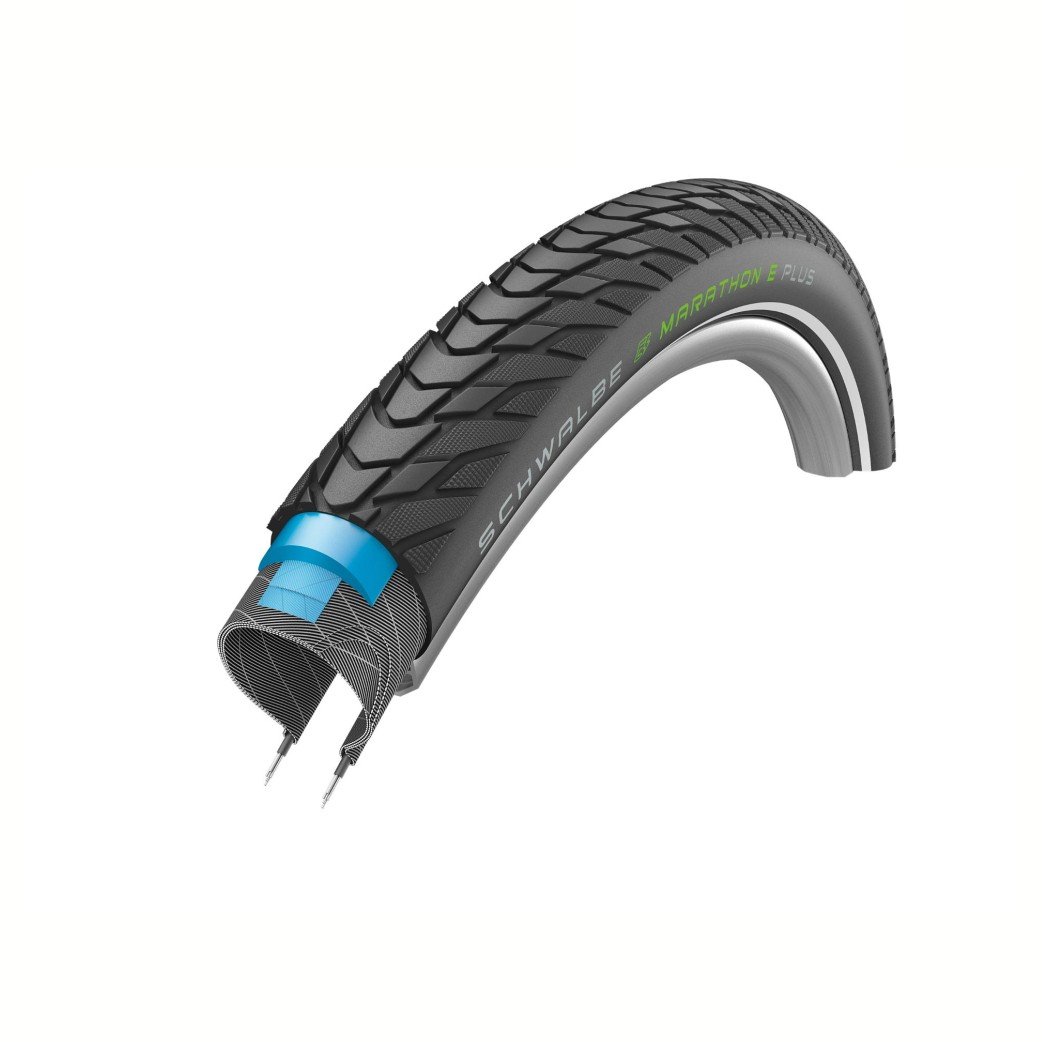 Schwalbe btb Marathon E-Plus 28 x 1.75 zw refl