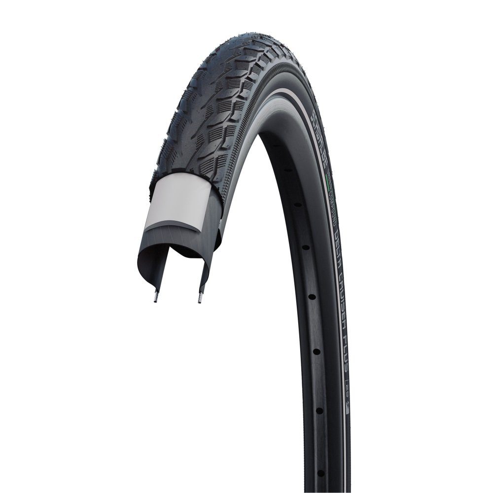 Schwalbe btb Delta Cruiser Plus 28 x 1.40 zw refl - Afbeelding 3