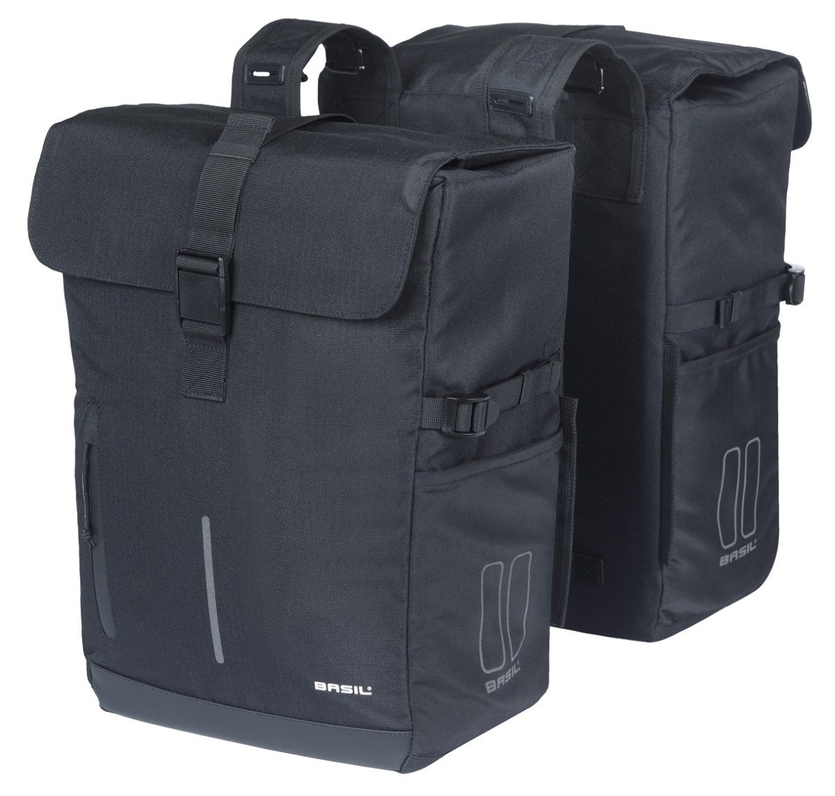 Basil fietstas dubbel Move 30L - Afbeelding 5
