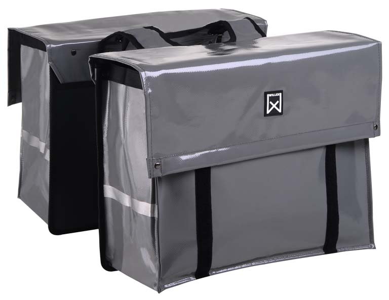 Willex Dubbele Bisonyl Krantentas Com