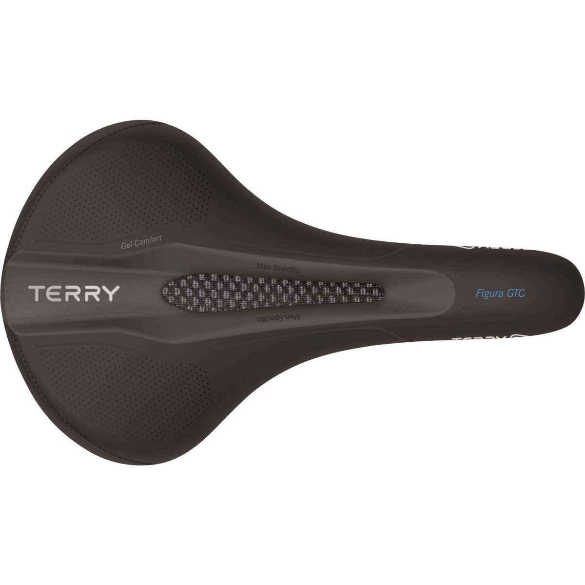 Terry zadel Figura GTC gel heren