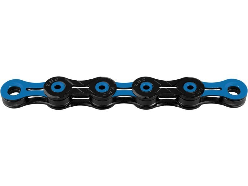 Kmc ketting DLC11 black/blue 118s