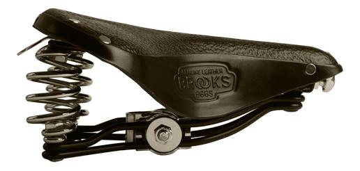 Brooks zadel B66S dames