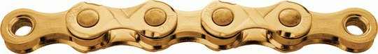 Kmc ketting E12 Ti-N gold 130s