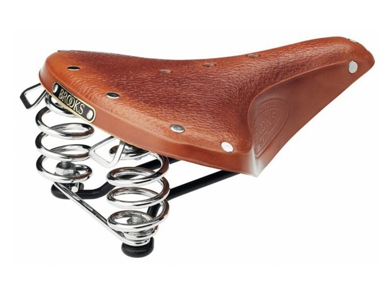 Brooks zadel B67S dames honing