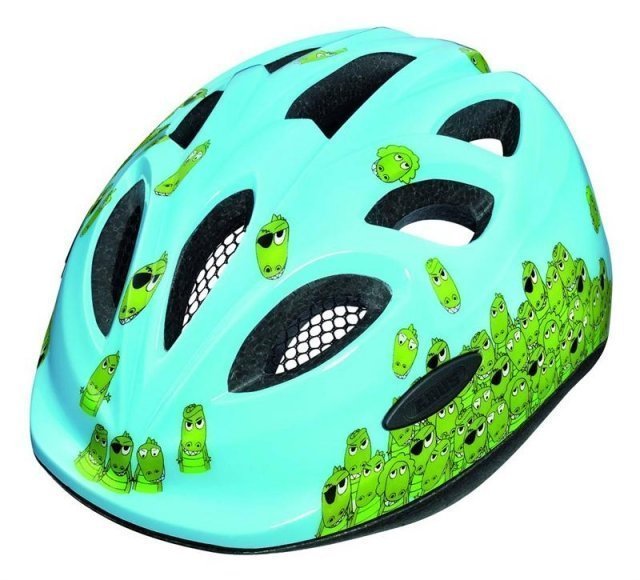 Abus VALHELM SMILEY CROCO FAMILY KIND
