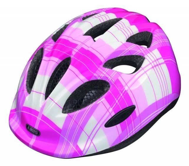 Abus VALHELM SMILEY PINK SQUARE KIND