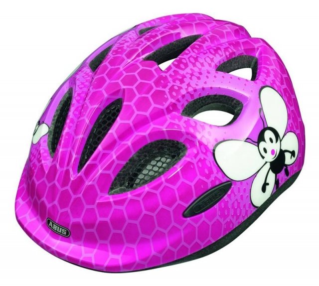 Abus VALHELM SMILEY PINK BEE KIND