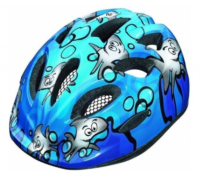 Abus VALHELM SMILEY SHARKY OCEAN KIND - Afbeelding 2