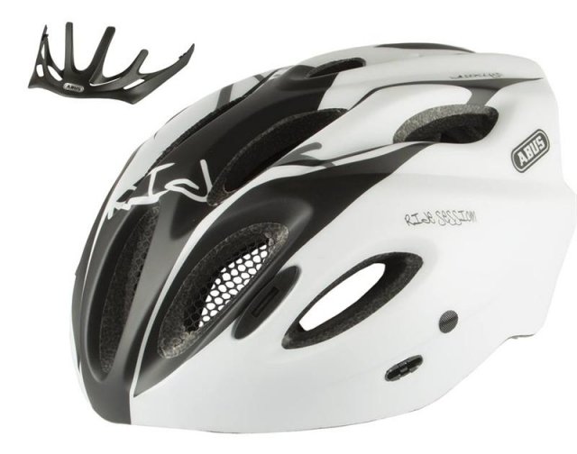 Abus VALHELM ADURO ZWART/