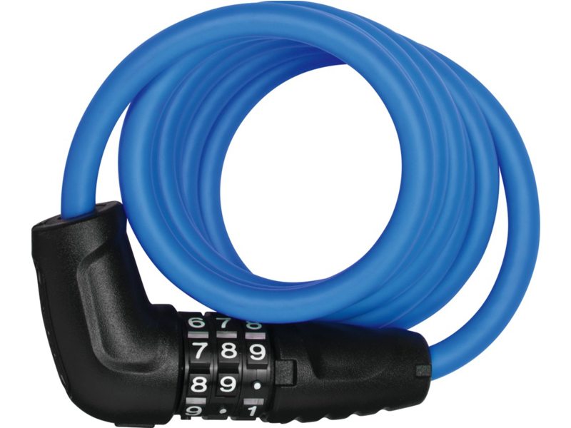 Abus kabelslot code Star 4508C/150 blue