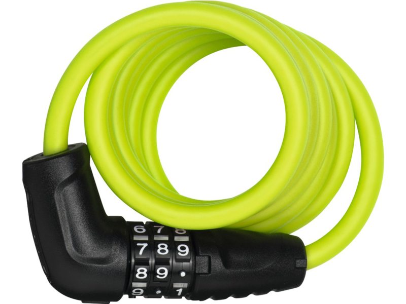 Abus kabelslot code Star 4508C/150 green