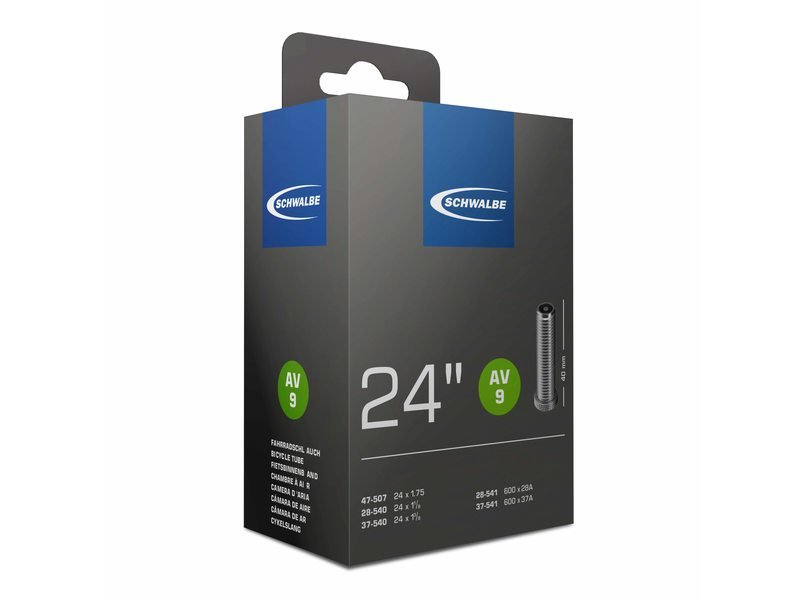 Schwalbe bnb AV9 24 x 1 1/8 - 1.75 av 40mm