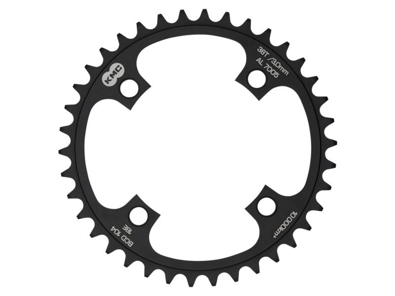 Kmc kettingblad 38t 1/8 BCD 104