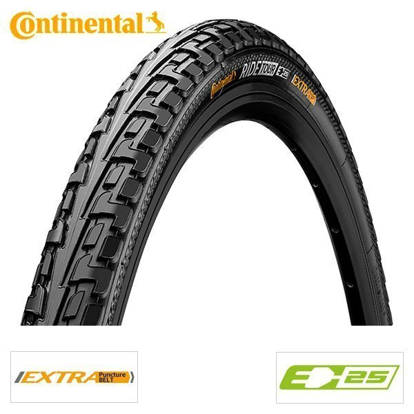 Continental btb Ride Tour 27 x 1 1/4 zw refl