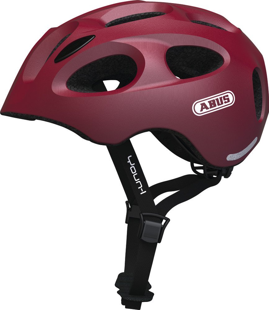Abus helm youn-i cherry red