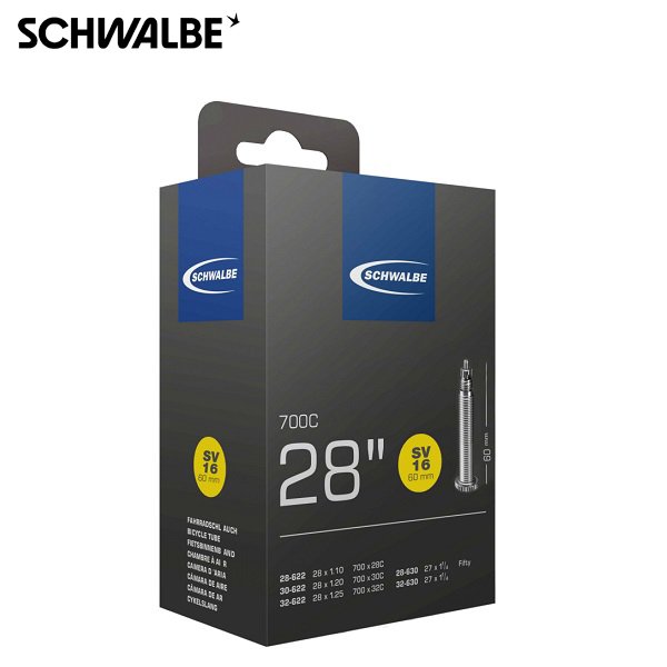 Schwalbe bnb SV16 28 x 1.10 - 1.25 fv 60mm - Afbeelding 3