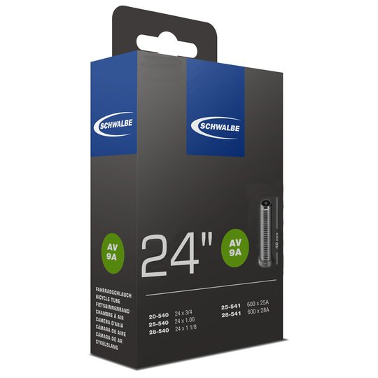 Schwalbe bnb AV9A 24 x 3/4 - 1 1/8 av 40mm