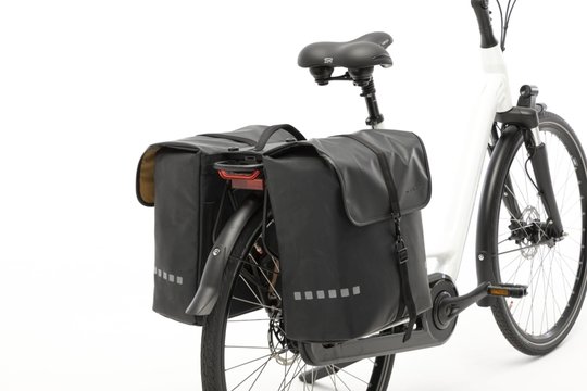 New Looxs fietstas dubbel MIK 39L - Afbeelding 6