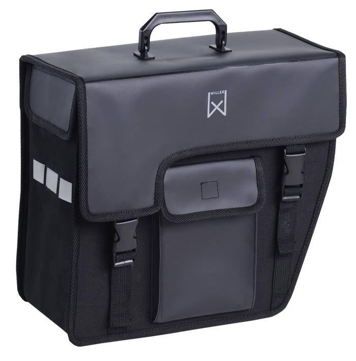 Willex Shopper Afgeschuind Matzwart-R