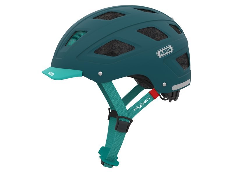 Abus helm Hyban core - Afbeelding 4