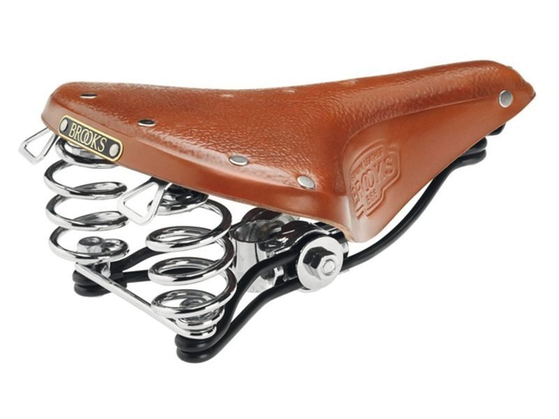 Brooks zadel B66 heren honing