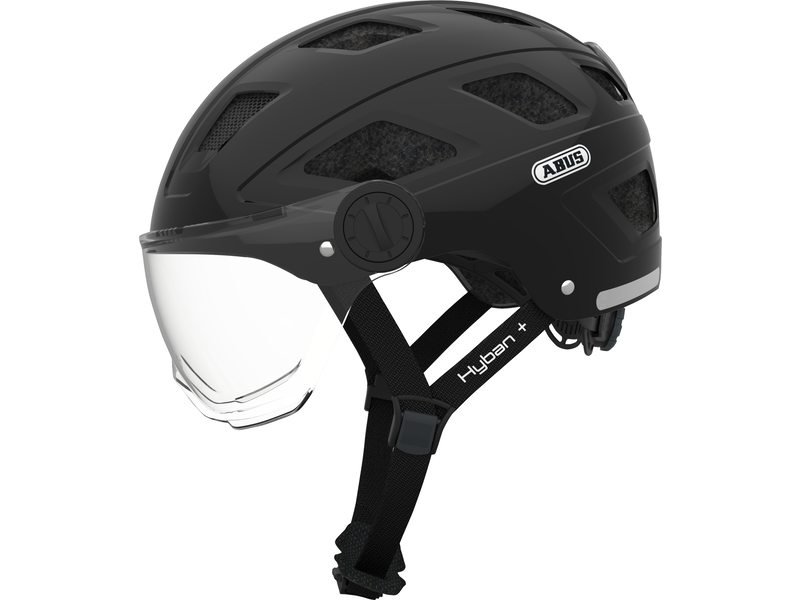 Abus helm Hyban + clear visor